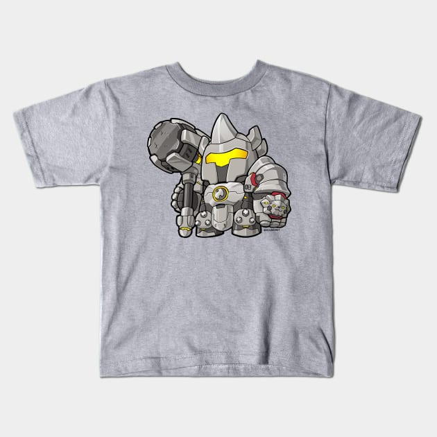 Lil Crusader Kids T-Shirt by fallerion